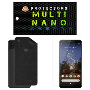 Multi Nano X-SFL Screen Protector For Google Pixel 3A XL with back skin