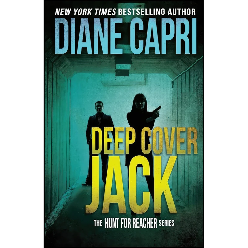 کتاب Deep Cover Jack  اثر Diane Capri انتشارات تازه ها