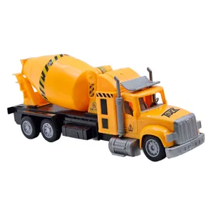 ماشین بازی کنترلی ناب سل مدل کامیون میکسر بتن شارژی