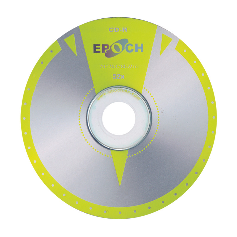 سی دی خام اپوک مدل CD52x Grn بسته 15 عددی