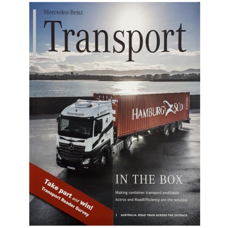 مجله Transport مارچ 2018