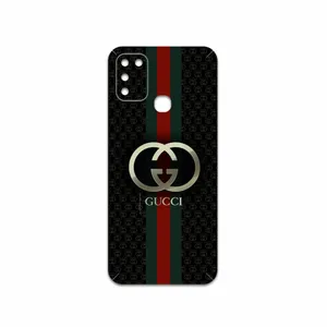 MAHOOT GUCCI-Logo Cover Sticker for Infinix Hot 10 Play