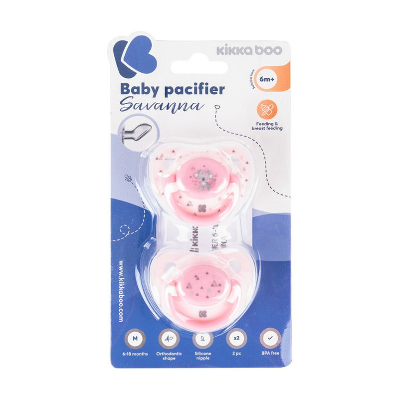 پستانک ارتودنسی کیکابو مدل Kb010044 بسته 2 عددی