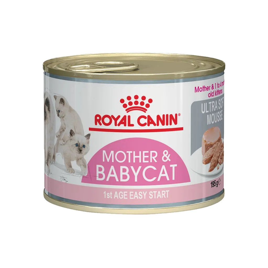 غذای خشک رویال کنین مدل Mother & Babycat وزن ۱۹۵ گرم