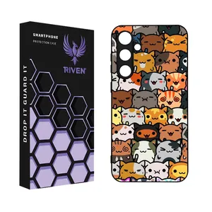RIVEN RI3-18 Case For Samsung Galaxy S23 FE