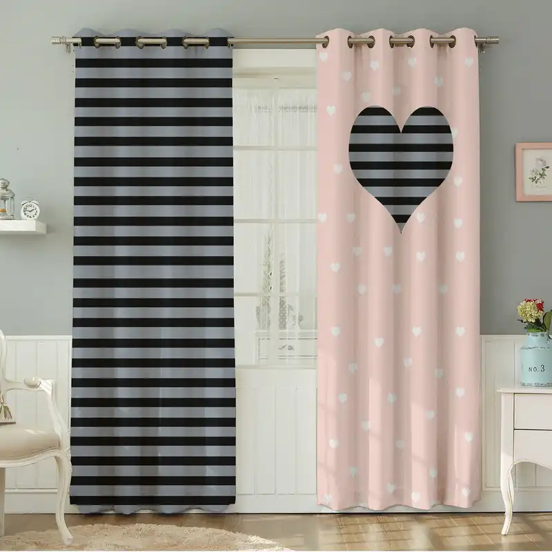 پرده نیروانا طرح مدرن مدل مخمل کد 8568 سایز 140×280 سانتی متر