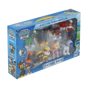 فیگور مدل سگ های نگهبان مجموعه 8 عددی