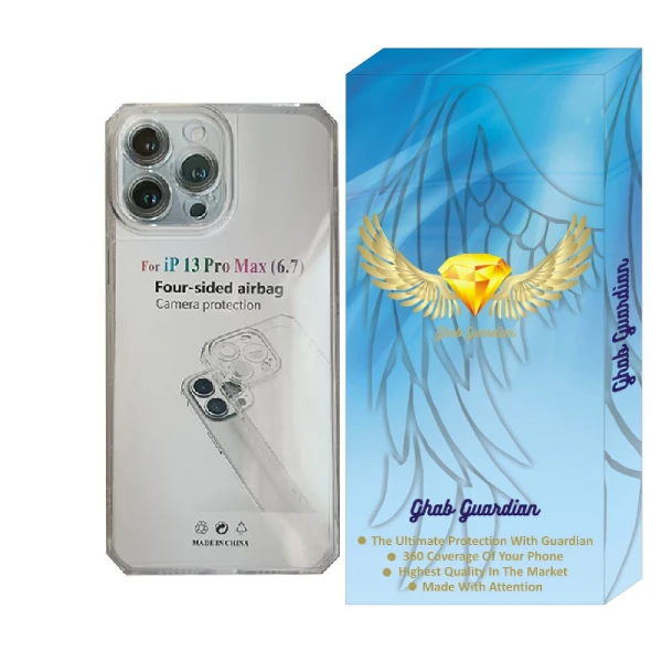 کاور قاب گاردین مدل ژله ای طرح Jelly مناسب برای گوشی موبایل اپل iPhone 13 Pro Max