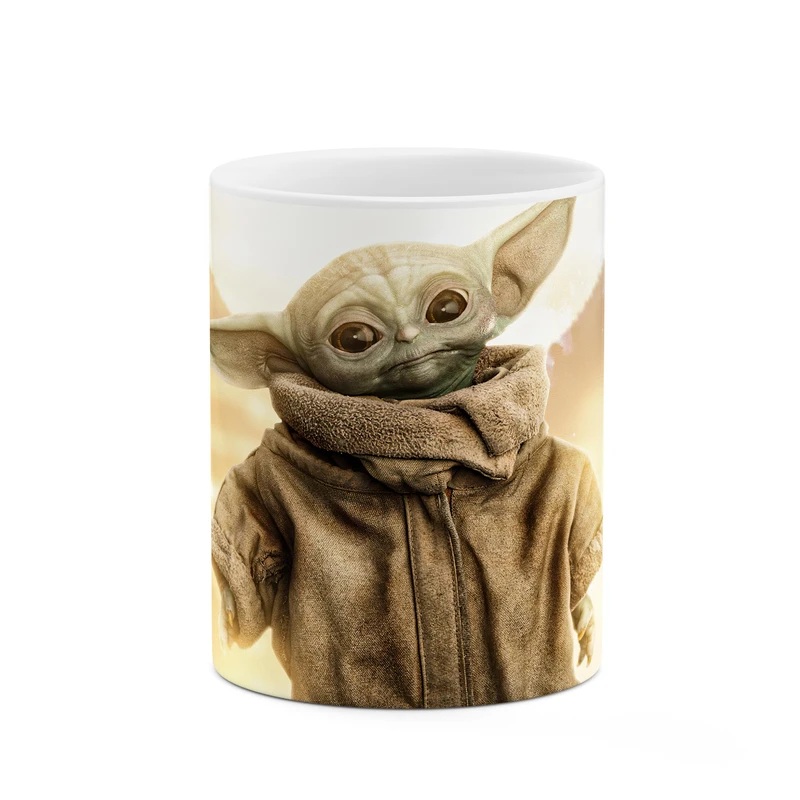 ماگ کاکتی طرح  بیبی یودا کد mgp10561