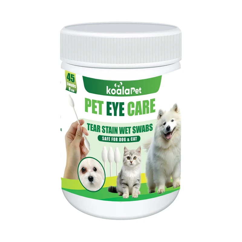 سواب مرطوب سگ و گربه کوالاپت مدل مخصوص اطراف چشم بسته 45 عددی