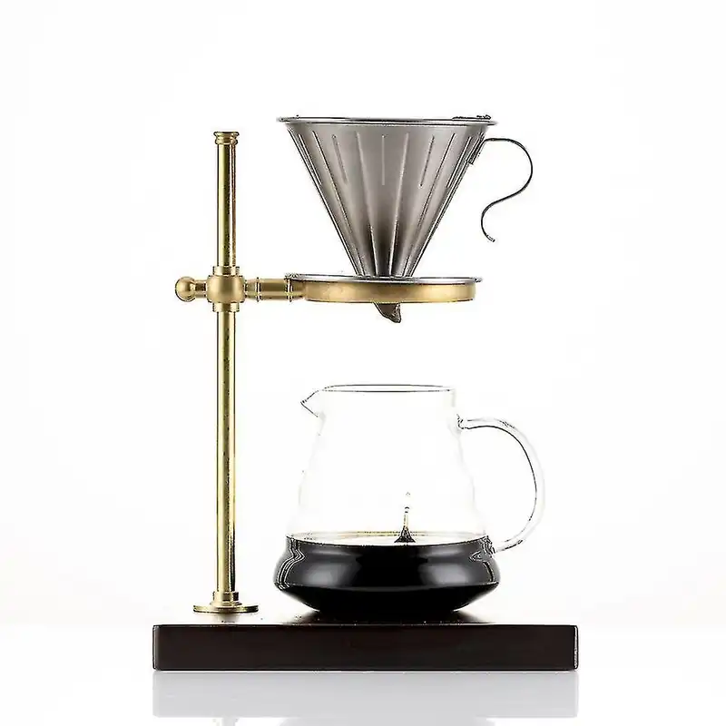 دریپر قهوه مدل V60 steel کد 4