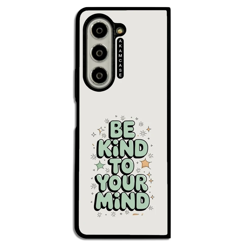 کاور آکام مدل AMC-WSGZFOLD5-POSITIVE-32 مناسب برای گوشی موبایل سامسونگ Galaxy Z Fold 5