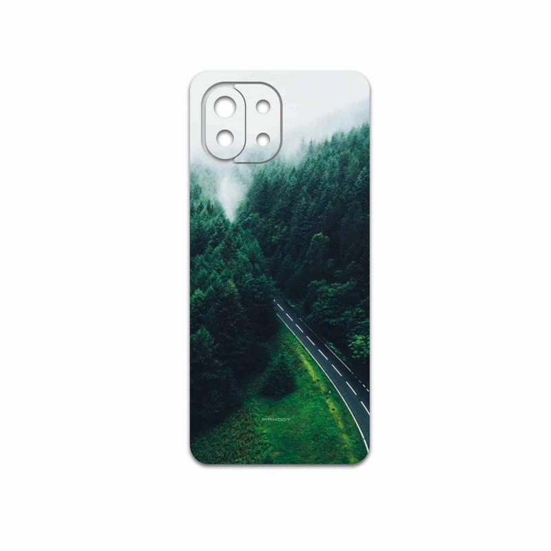 برچسب پوششی ماهوت مدل Jungle مناسب برای گوشی موبایل شیائومی 11 Lite 5G NE