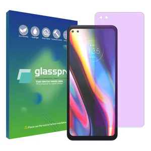 Glass Pro Resistant model anti-purple screen protector suitable for Motorola Moto G 5G Plus mobile phone