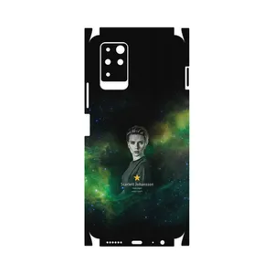 MAHOOT Scarlett Johansson-FullSkin Cover Sticker for Infinix Note 10