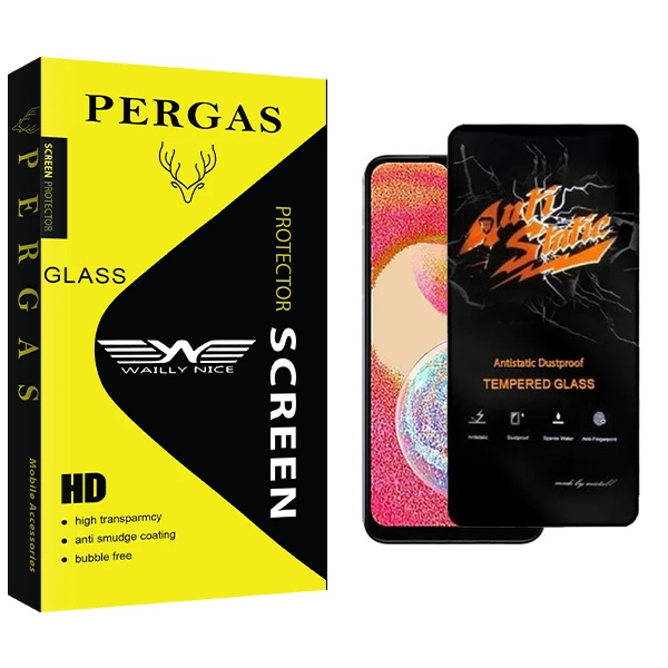 محافظ صفحه نمایش وایلی نایس مدل Pergas Antistatic مناسب برای گوشی موبایل سامسونگ Galaxy A04e