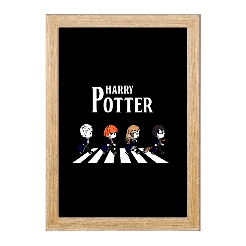 تابلو خندالو مدل هری پاتر (Harry Potter) کد F4452