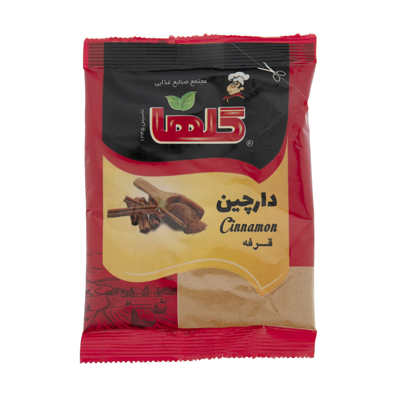 دارچین قرفه گلها - 50 گرم