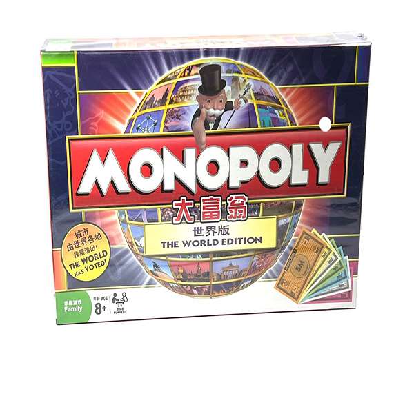 بازی فکری  مونوپولي مدل NO:6127