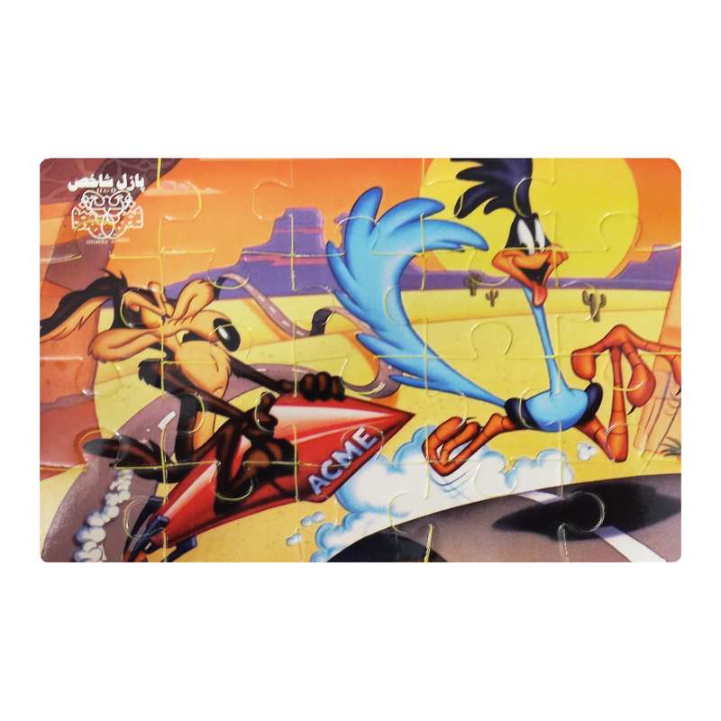 پازل 20 تکه طرح میگ میگ کد 20