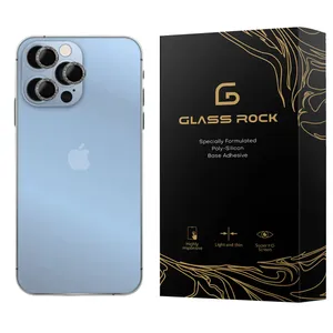 محافظ لنز دوربین گلس راک مدل SWAROVSKI مناسب برای گوشی موبایل اپل iPhone 13 Pro