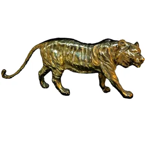 دکوری برنجی مدل ببر کد 80