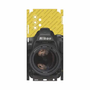 MAHOOT Nikon-Logo-FullSkin Cover Sticker for Samsung Galaxy A32 4G