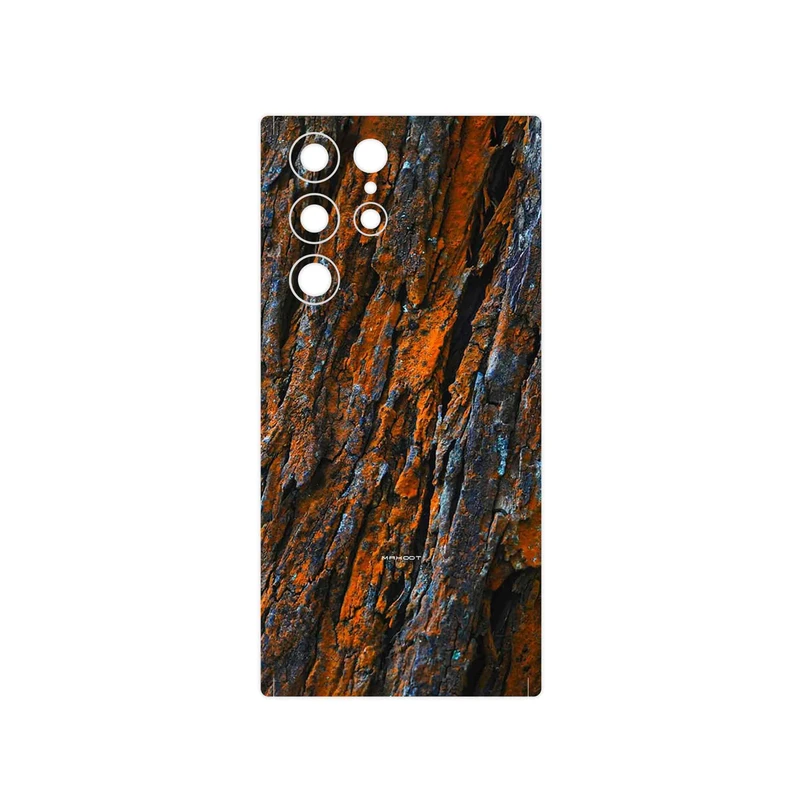 برچسب پوششی ماهوت مدل Wood Texture 6 مناسب برای گوشی موبایل سامسونگ Galaxy S22 Ultra 5G