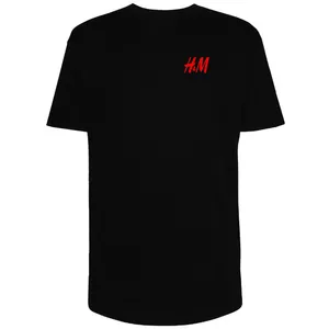 تی شرت آستین کوتاه مردانه مدل H and MHoodie کد MH1580