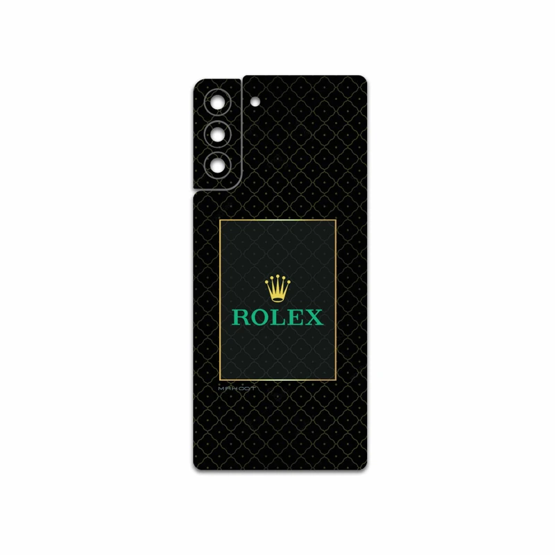 برچسب پوششی ماهوت مدل Rolex-Logo مناسب برای گوشی موبایل سامسونگ Galaxy S21 Plus 5G