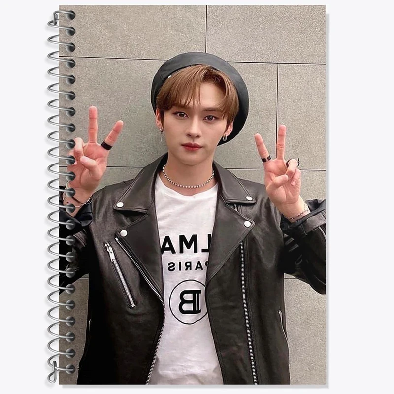 دفتر زبان 50 برگ خندالو مدل سه خط طرح لی نو گروه استری کیدز Stary Kids کد 16883