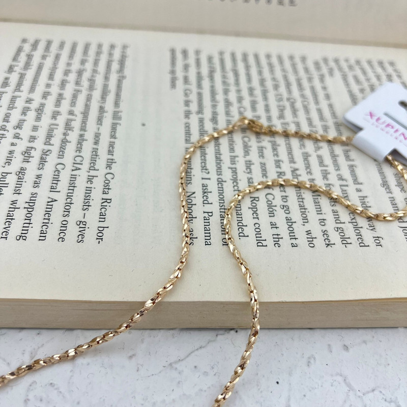 زنجیر زنانه ژوپینگ مدل N4680 زنجیر زنانه ژوپینگ مدل N4680