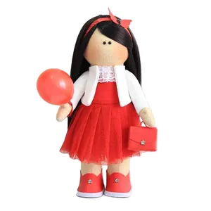 عروسک طرح روسی مدل سلینا ارتفاع 36 سانتی متر