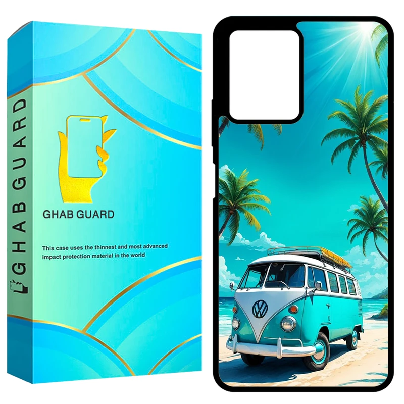 کاور قاب گارد طرح ماشین مدل GCHPRN125G مناسب برای گوشی موبایل شیائومی Redmi Note 12 5G / Poco X5