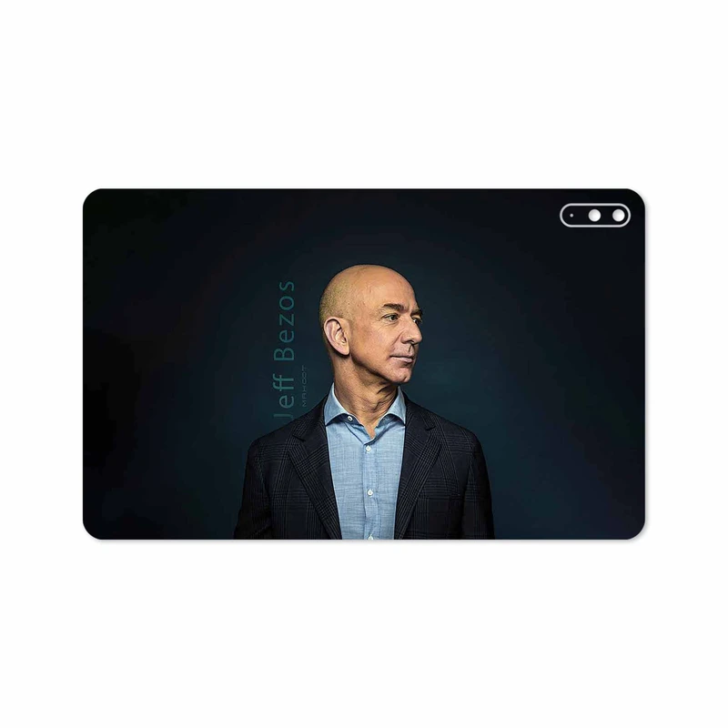 برچسب پوششی ماهوت مدل Jeff Bezos مناسب برای تبلت هوآوی Matepad 10.4 2020 BAH3-L09