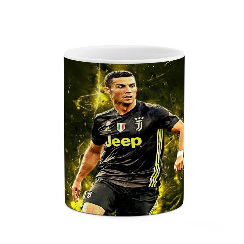 ماگ کاکتی طرح Ronaldo رونالدو مدل mgh43038