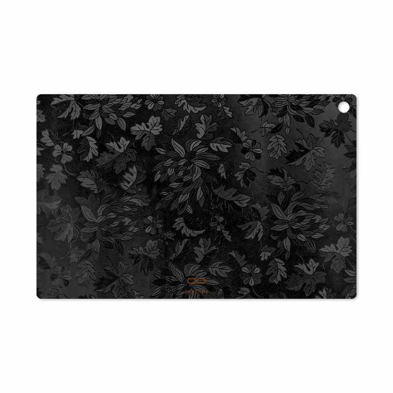 برچسب پوششی ماهوت مدل Black-Wildflower مناسب برای تبلت سونی Xperia Z2 Tablet LTE 2014