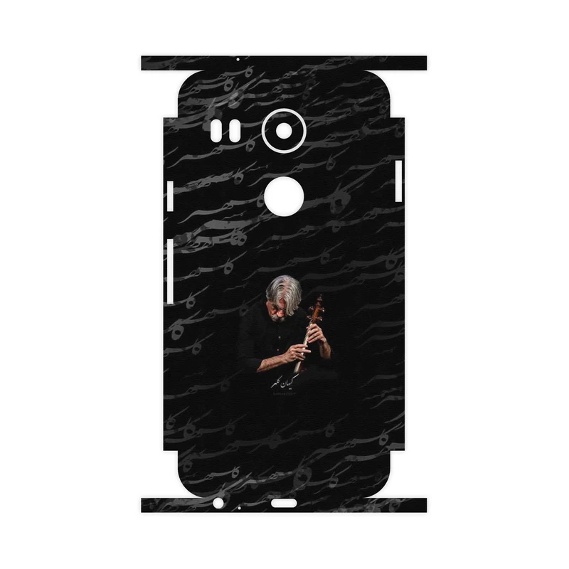برچسب پوششی ماهوت مدل Kayhan Kalhor-FullSkin مناسب برای گوشی موبایل گوگل Nexus 5X