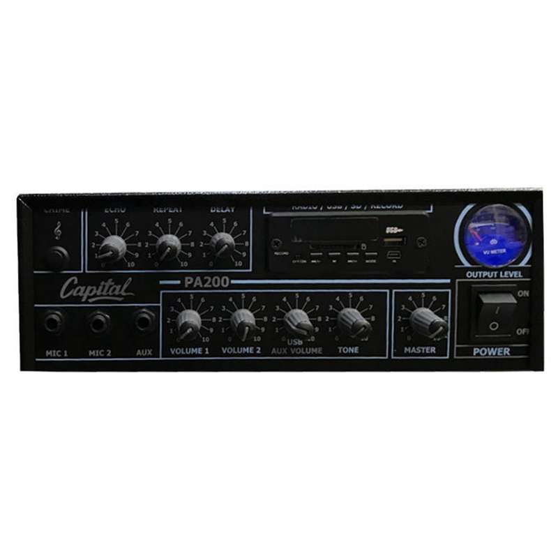 آمپلی فایر کاپیتال مدل PA200