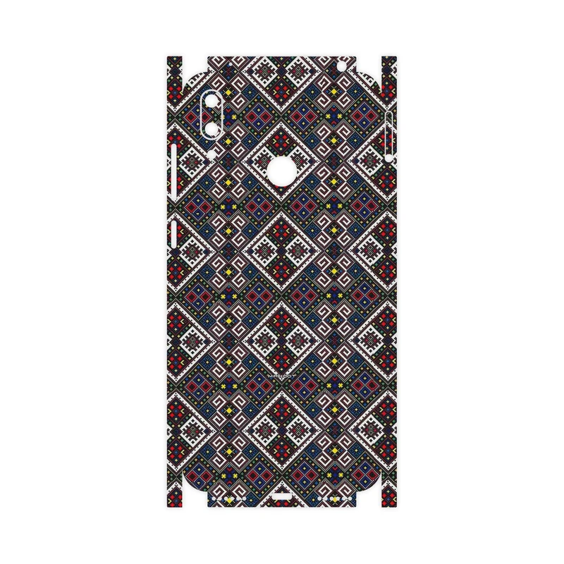 برچسب پوششی ماهوت مدل SISTAN Needlework 1-FullSkin مناسب برای گوشی موبایل هوآوی Y7 Prime 2019
