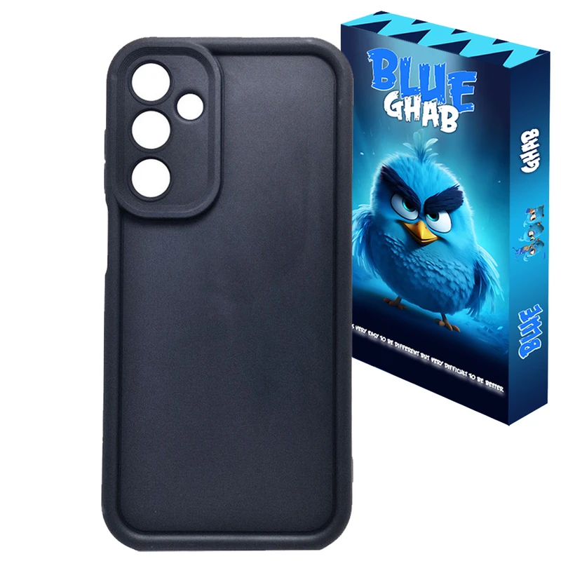 کاور بلو قاب مدل سولید کد 020 مناسب برای گوشی موبایل سامسونگ Galaxy A35