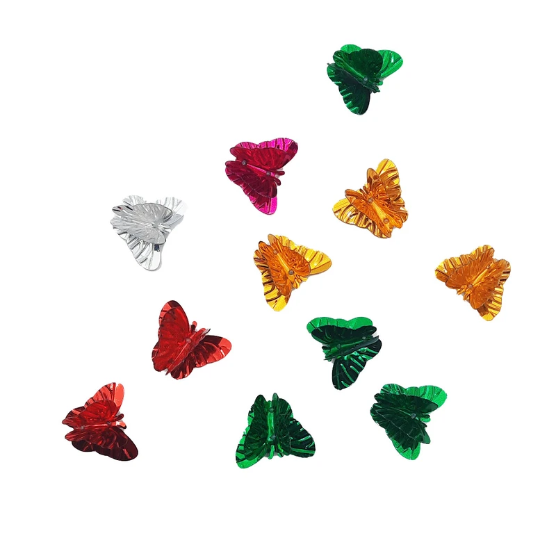 مگنت طرح پروانه کد MP01 مجموعه 10 عددی