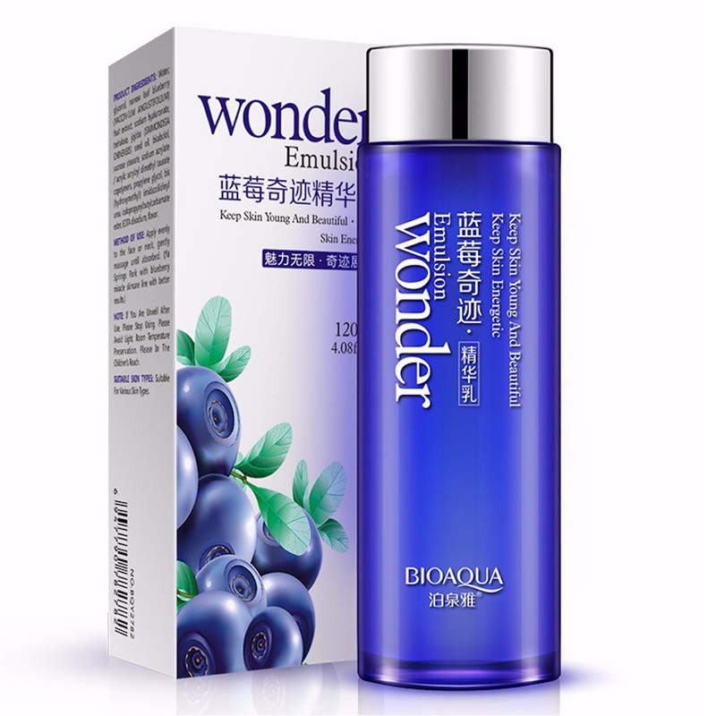 تونر پاک کننده صورت بایو آکوا مدل Wonder حجم 120 میلی لیتر