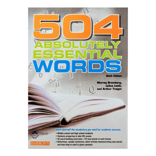 کتاب 504absolutly essential words اثر جمعی از نویسندگان انتشارات جنگل