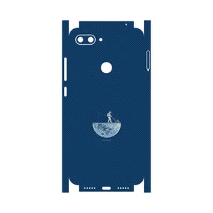 MAHOOT Minimal Gardener Astronaut-FullSkin Cover Sticker for Xiaomi Mi 8 Lite