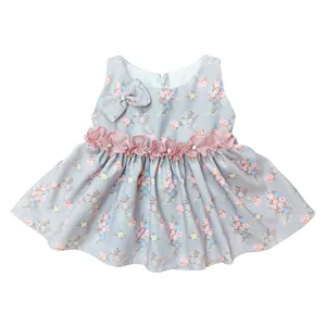 پیراهن بدون آستین دخترانه مدل بهاره 4