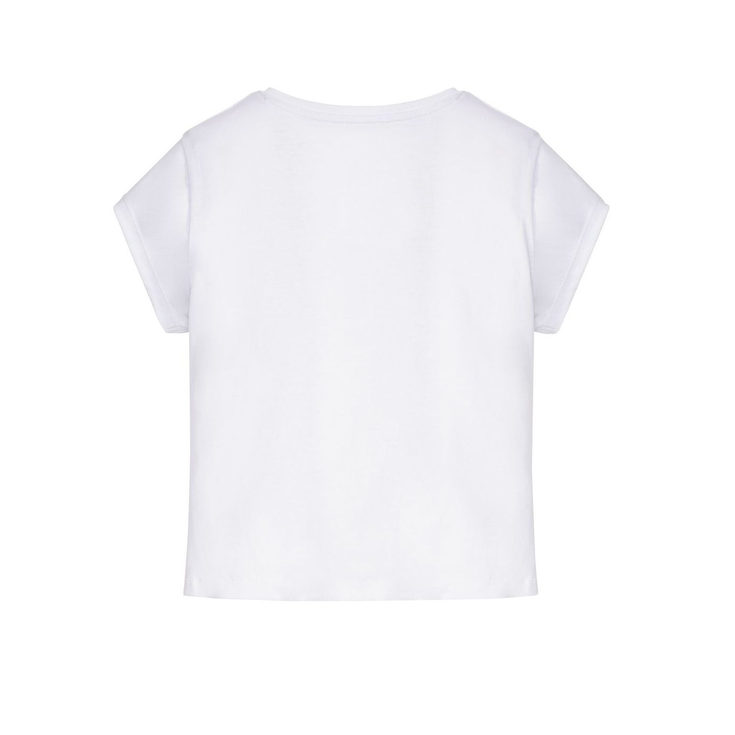تی شرت آستین کوتاه دخترانه پیپرتس مدل گره ای کد 8339957 مجموعه 2 عددی -  - 5