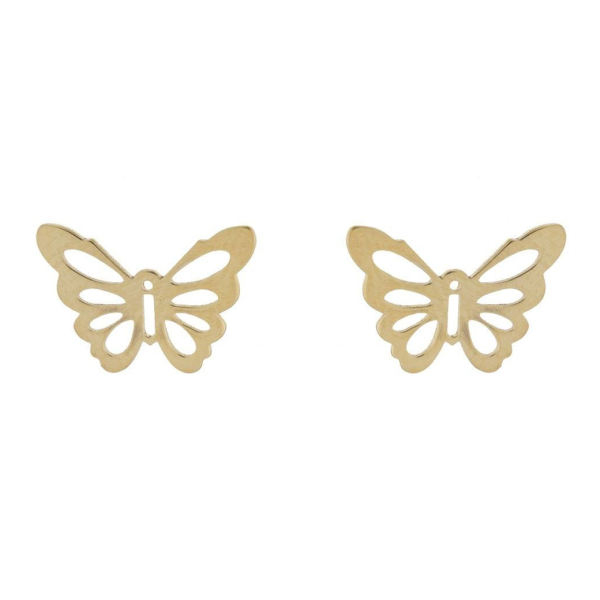 گوشواره طلا 18 عیار زنانه کانیار گالری کد GOA54