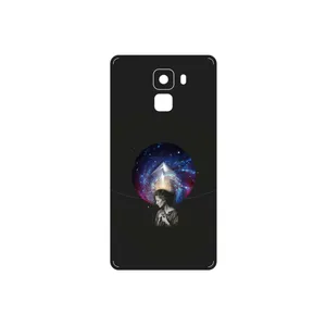 MAHOOT Collage of surreal Portrait of Women 3 Cover Sticker for Honor 7