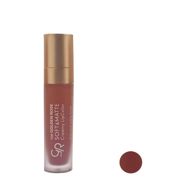 رژ لب مایع گلدن رز شماره 115